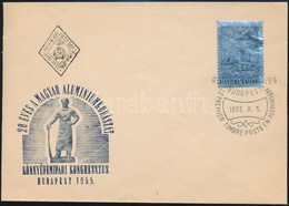 1955 Alumínium FDC - Other & Unclassified