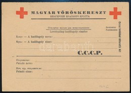 1946 Válaszlapos Hadifogoly Levelezőlap, Használatlan - Other & Unclassified