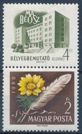 ** 1960 Bélyegbemutató Szelvényes Bélyeg Tévnyomat - Other & Unclassified