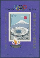 ** 1964 Tokiói Olimpia Vágott Blokk - Other & Unclassified