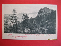 AUSTRIA - DACHSTEINGEBIET - RAMSAU - Ramsau Am Dachstein