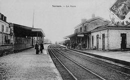 Vernon          27        Intérieur De La Gare          (voir Scan) - Vernon