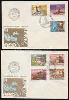 1980 2 Db FDC: Az ókori Világ 7 Csodája + 1983 Húsvéti Képeslap Kékesi .L SK.aláírásával - Other & Unclassified