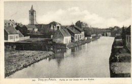 CPA - VITRY-en-ARTOIS (62) - Aspect Du Quartier De La Scarp Au Début Du Siècle - Vitry En Artois