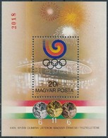** 1988 Olimpiai érmesek Blokk Piros Sorszámmal - Autres & Non Classés