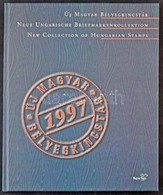 ** 1997. Új Magyar Bélyegkincstár Benne Földrészek állatai Blokk Feketenyomat (31.050) / Yearbook With Block Mi. 242 Bla - Other & Unclassified