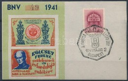 O 1941/6aa Kölcsey II. Emlékív (10.000) - Autres & Non Classés