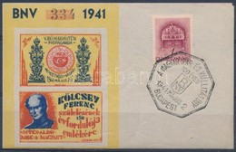 O 1941/6ba Kölcsey II. Emlékív (10.000) - Autres & Non Classés
