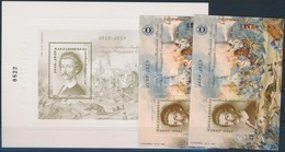 ** 1998/2 150 év Című Kiállítás Emlékívpár + Kartonnyomat (6.600) - Other & Unclassified