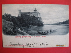 AUSTRIA - SCHLOSS PERSENBURG - ED. C. LEDERMANN 1899 - Melk