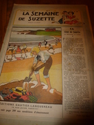 1949 LSDS (La Semaine De Suzette) :Anecdote De Noël-Noël; Carole March Fait "Alice" Au Pays Des Merveilles;etc - La Semaine De Suzette