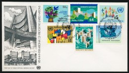 1979 Forgalmi Sor Mi 1-6  FDC-n - Autres & Non Classés