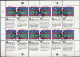 O 1993 Emberi Jogok Nyilatkozata (V). Kisívsor Mi 150-151 Zf - Autres & Non Classés