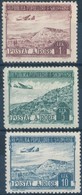 ** 1950 Repülő 3 érték Mi 490, 492-493 - Autres & Non Classés