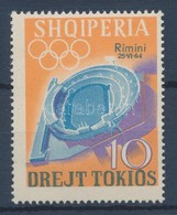 ** 1964 Olimpia Felülnyomott Bélyeg Mi 838 - Other & Unclassified