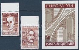 ** 1994 Europa Cept, Felfedezések és Találmányok ívszéli Sor Mi 2540-2541 + Blokk 101 - Autres & Non Classés