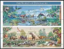 ** 1997 Őslények; Dinoszauruszok Kisív Mi 2814-2828 - Autres & Non Classés