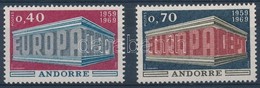 ** 1969 Europa CEPT Sor Mi 214-215 - Other & Unclassified