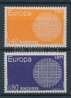 ** 1970 Europa CEPT Sor Mi 222-223 - Autres & Non Classés