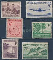 ** 1963 Forgalmi Sor Mi 1-6 - Altri & Non Classificati