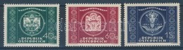 ** 1949 UPU Sor Mi 943-945 - Other & Unclassified