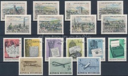 ** 1964-1965 + 1968 Bélyegkiállítás 3 Klf Sor - Other & Unclassified