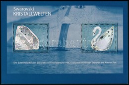 ** 2004 Swarovski Kristály Blokk Mi 25 - Other & Unclassified