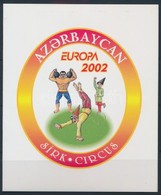 ** 2002 Europa CEPT Cirkusz Bélyegfüzet Mi 513D-514D - Autres & Non Classés