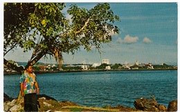 WESTERN SAMOA - APIA, HARBOR AND WATERFRONT, CAPITAL OF THE SOUTH PACIFIC'S NEW INDEPENDEN..Vedi Retro - Formato Piccolo - Samoa