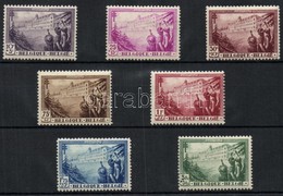 ** 1932 Tuberkulózis Mi 347-353 - Other & Unclassified