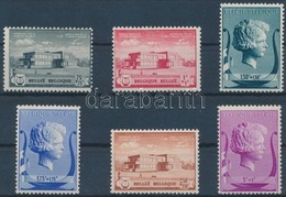 ** 1940 Erzsébet Királynő Zenei Alapítvány Sor Mi 529-534 - Other & Unclassified