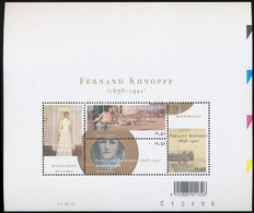 ** 2004 Fernand-Khnopff-kiállítás Blokk Mi 92 - Autres & Non Classés