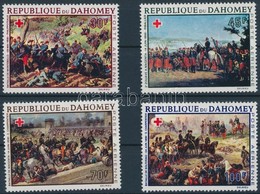 ** 1968 Francia Festmények Sor Mi 352-355 - Other & Unclassified