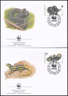 ** 1999 WWF: Hüllő Sor Mi 1159-1162 - Other & Unclassified