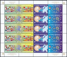 ** 2005 50 éves Az Europa CEPT Bélyeg Kisív Mi 419 A-422 A - Autres & Non Classés