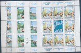 ** 2005 50 éves Az Europa CEPT Kisív Sor Mi 339-342 A - Autres & Non Classés