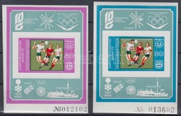 ** 1973 Nyári Olimpia, München Blokk Pár Mi Block 42B-43 
<br/> - Other & Unclassified