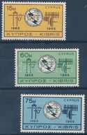 ** 1965 Távközlés Sor Mi 253-255 - Other & Unclassified