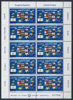 ** 2004 Belépés Az Európai Unióba Kisív Mi 1033 - Other & Unclassified