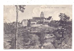 6127 BREUBERG, Burg Breuberg, 1916, Bahnpost - Erbach