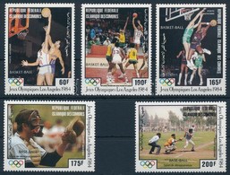 ** 1984 Olimpia Sor Mi 712-716 - Autres & Non Classés