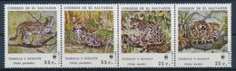 ** 1988 WWF: Kismacskák Négyescsík Mi 1734-1737 - Autres & Non Classés