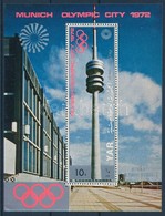 ** 1970 Müncheni Olimpia Kisív Mi 1232-1238 + Blokk Mi 145 - Other & Unclassified