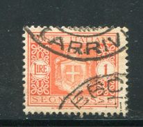 ITALIE- Taxe Y&T N°60- Oblitéré - Taxe