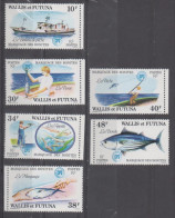 WALLIS Et FUTUNA - Faune Marine - Poisson: La Bonite - Marquage De La Bonite : Bateau De Pêche, Pesée, Appâts, Marquage, - Ungebraucht