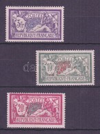 * 1925 Mi 181-183 - Other & Unclassified