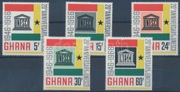 ** 1966 UNESCO Sor Mi 274-278 A - Other & Unclassified