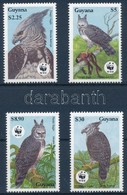 ** 1990 WWF: Hárpia Sor + 4 Db FDC  Mi 3077-3080 - Other & Unclassified