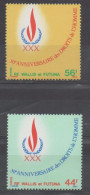 WALLIS Et FUTUNA - Droits De LHhomme - O.N.U. - 30 Ans - - Unused Stamps
