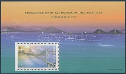 ** 1997 Modern építészet - Lantau-híd Blokk Mi 53 D - Autres & Non Classés